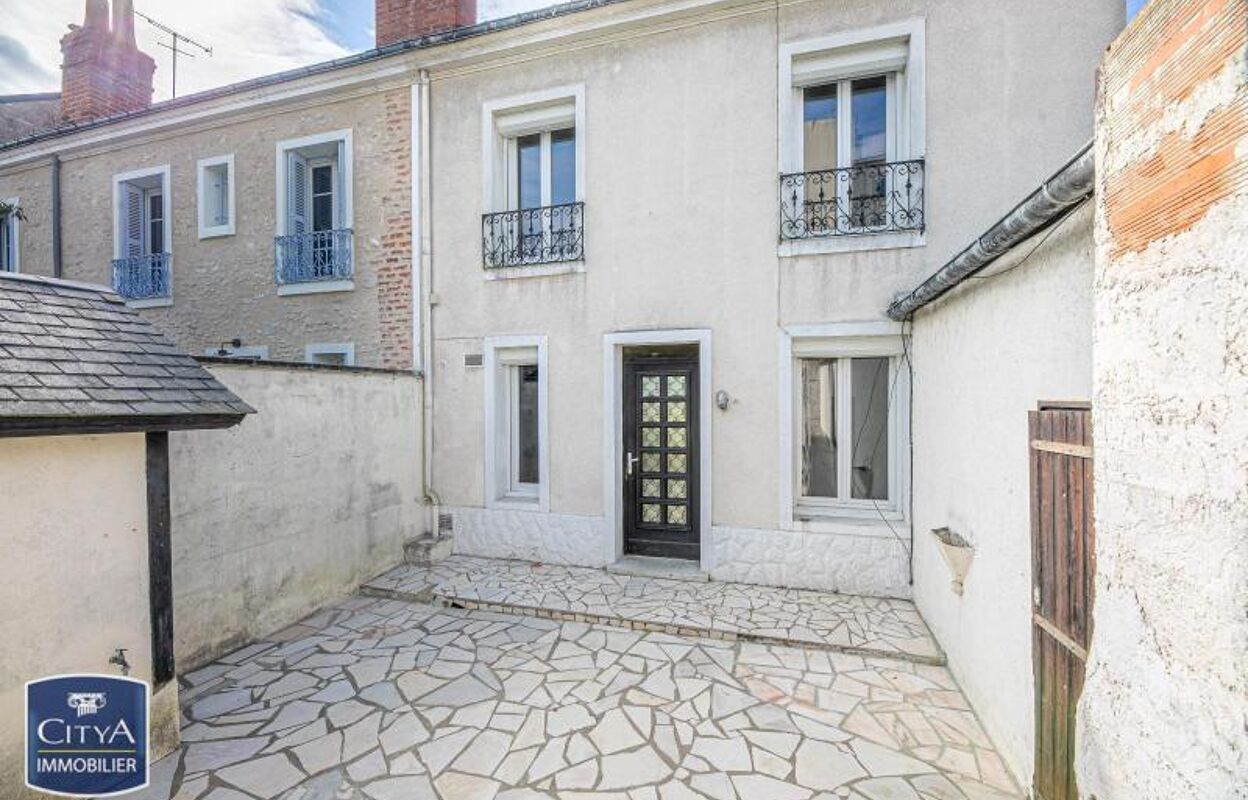 maison 3 pièces 46 m2 à louer à Tours (37000)