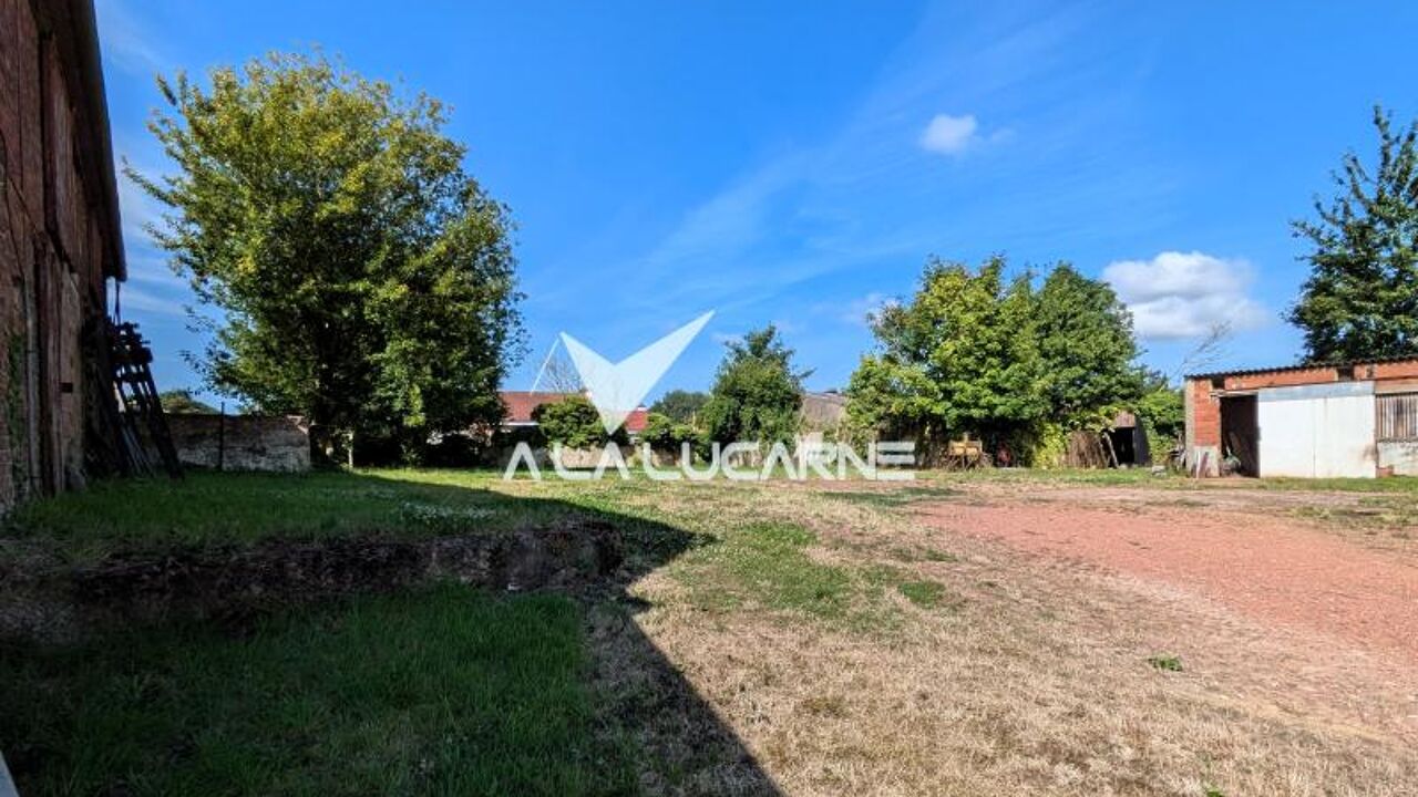 terrain  pièces 1300 m2 à vendre à Bruay-la-Buissière (62700)