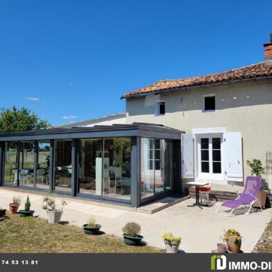 Maison 3 pièces 110 m²