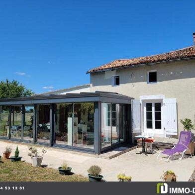 Maison 3 pièces 110 m²