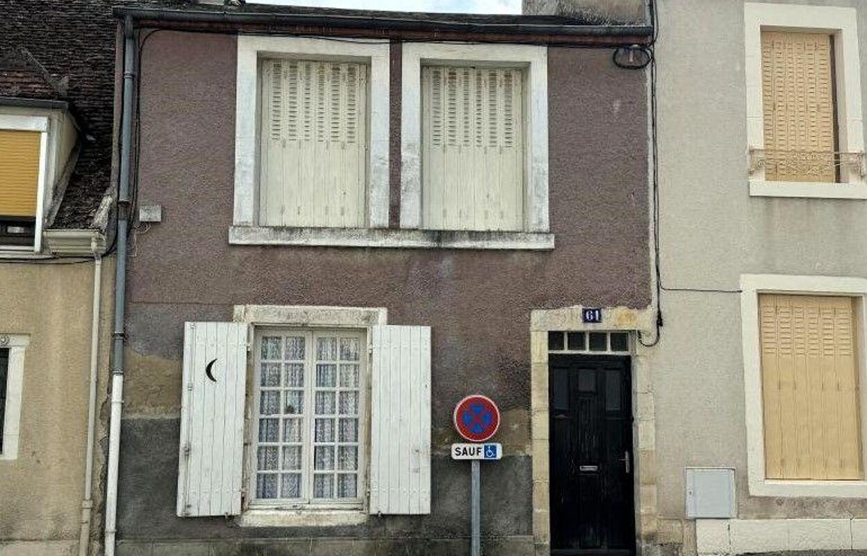 maison 4 pièces 75 m2 à vendre à Saint-Amand-Montrond (18200)