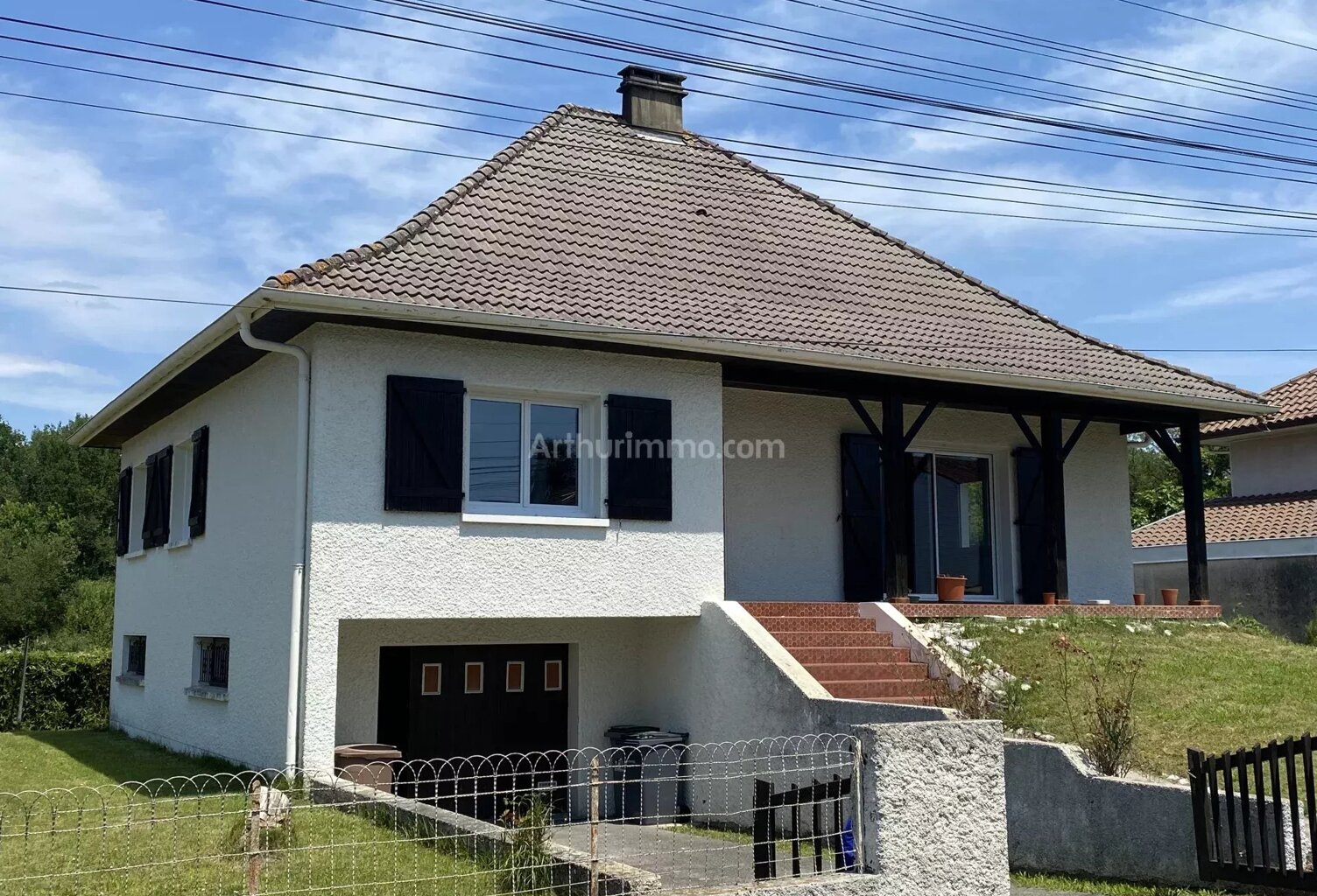 Bien vendu : Maison 110 m² Pau (64000) — photo 1