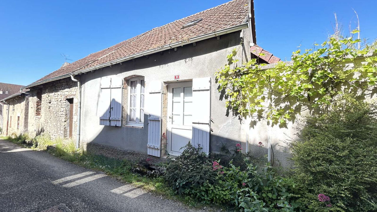 maison 3 pièces 65 m2 à vendre à Menotey (39290)