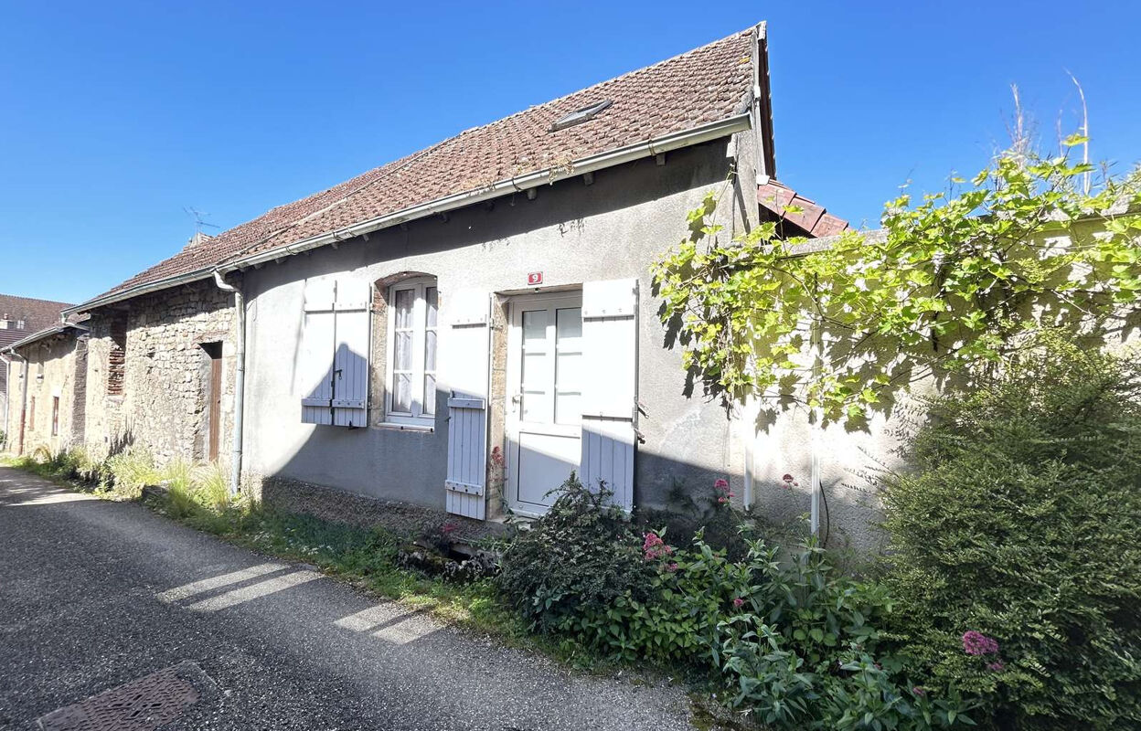 maison 3 pièces 65 m2 à vendre à Menotey (39290)