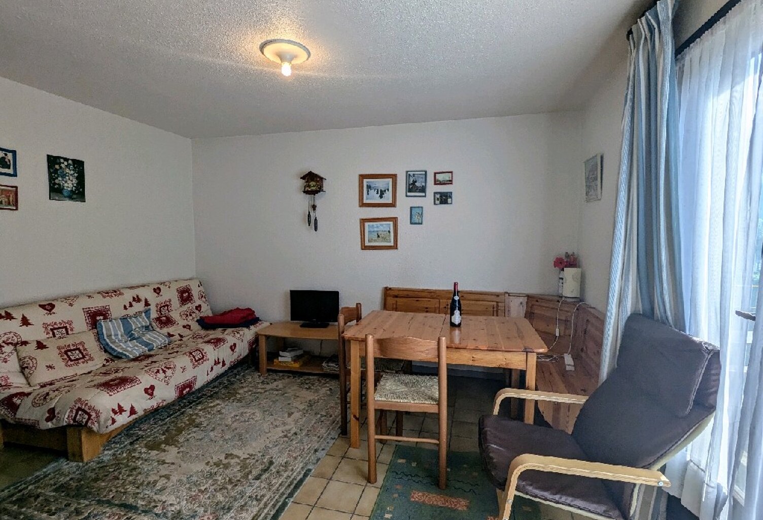 Vente appartement 3 pièces 39 m² Morillon (74440) — photo 1