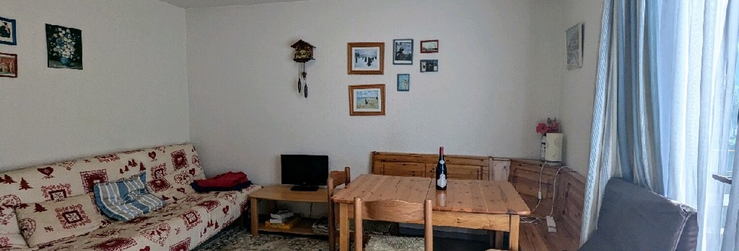 Appartement 3 Pièces 39 m² à vendre à Morillon (74440)
