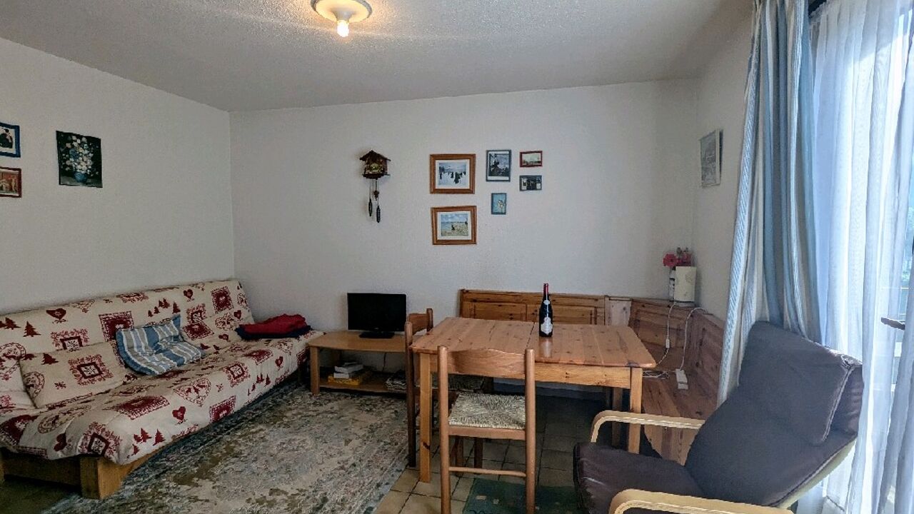 appartement 3 pièces 39 m2 à vendre à Morillon (74440)