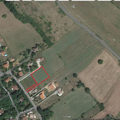 Terrain 5076 m²