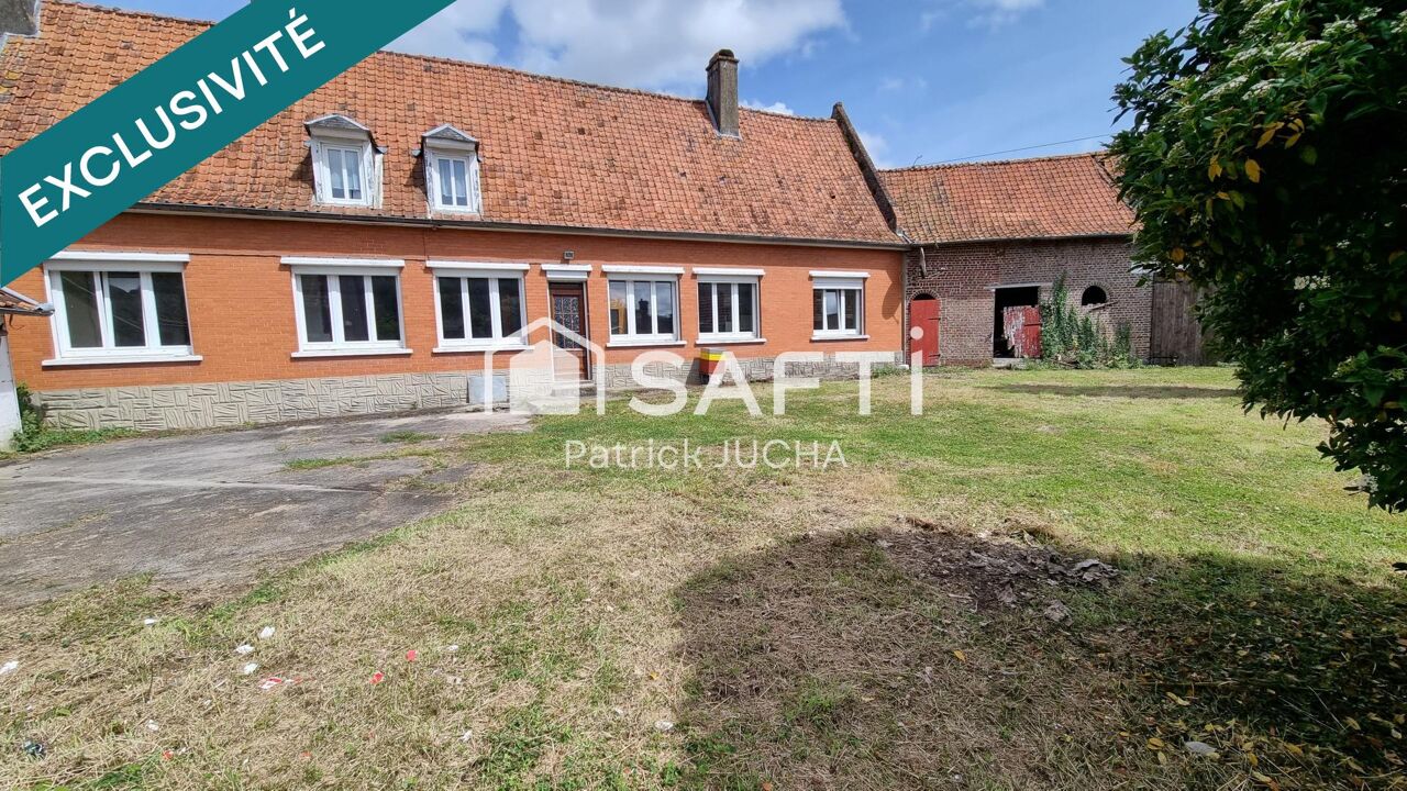 maison 6 pièces 115 m2 à vendre à Hesdin (62140)