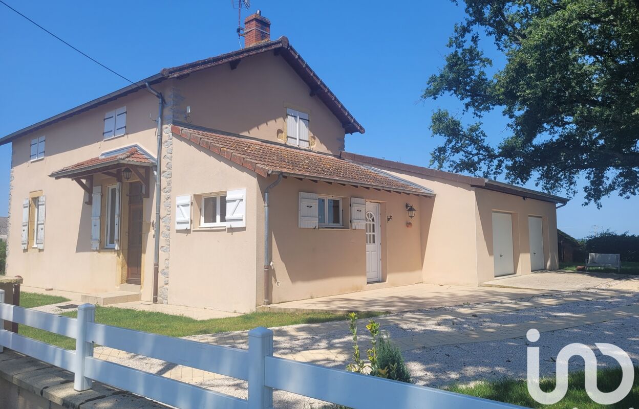 maison 6 pièces 144 m2 à vendre à Volesvres (71600)