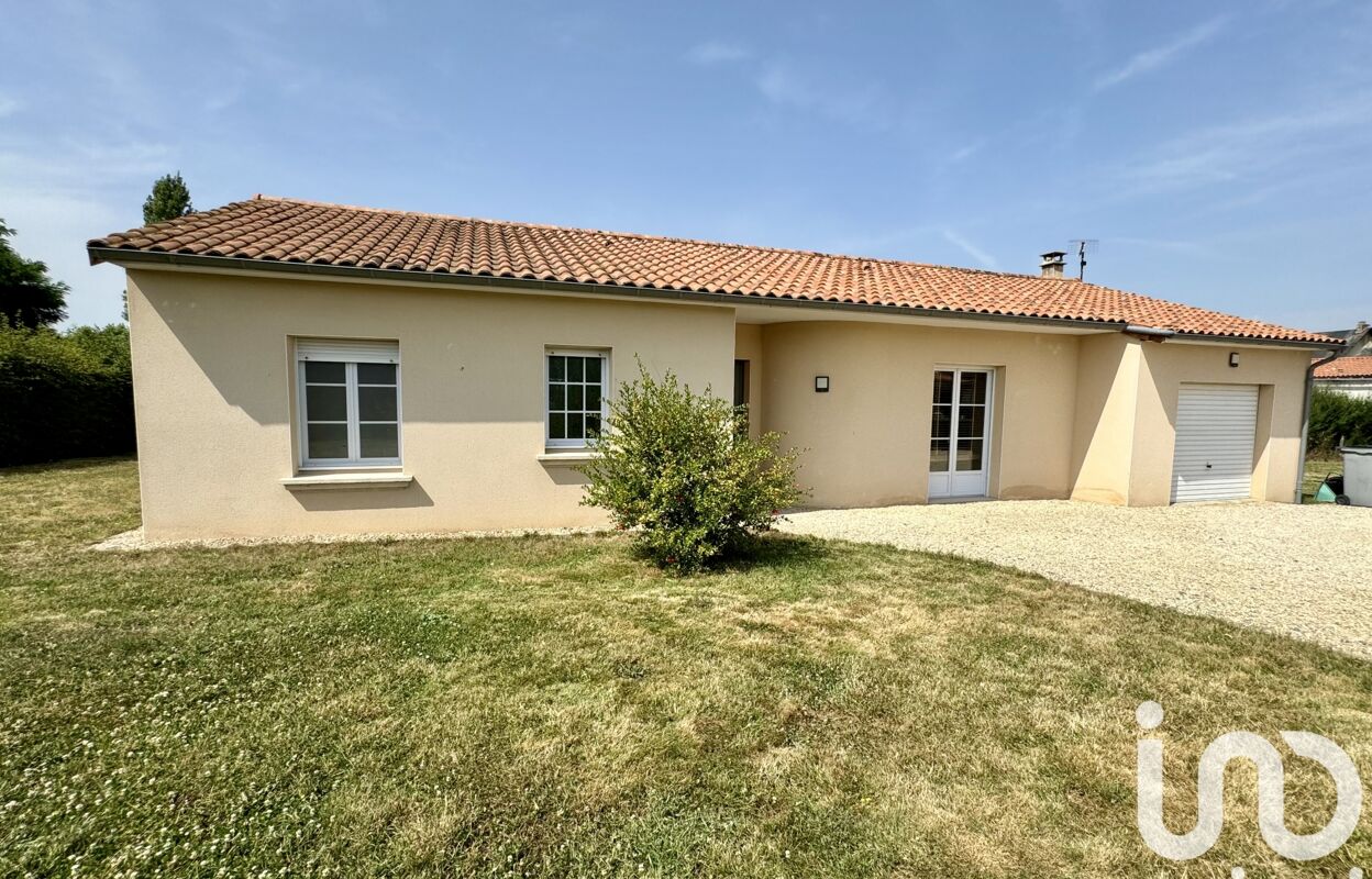 maison 4 pièces 93 m2 à vendre à La Peyratte (79200)