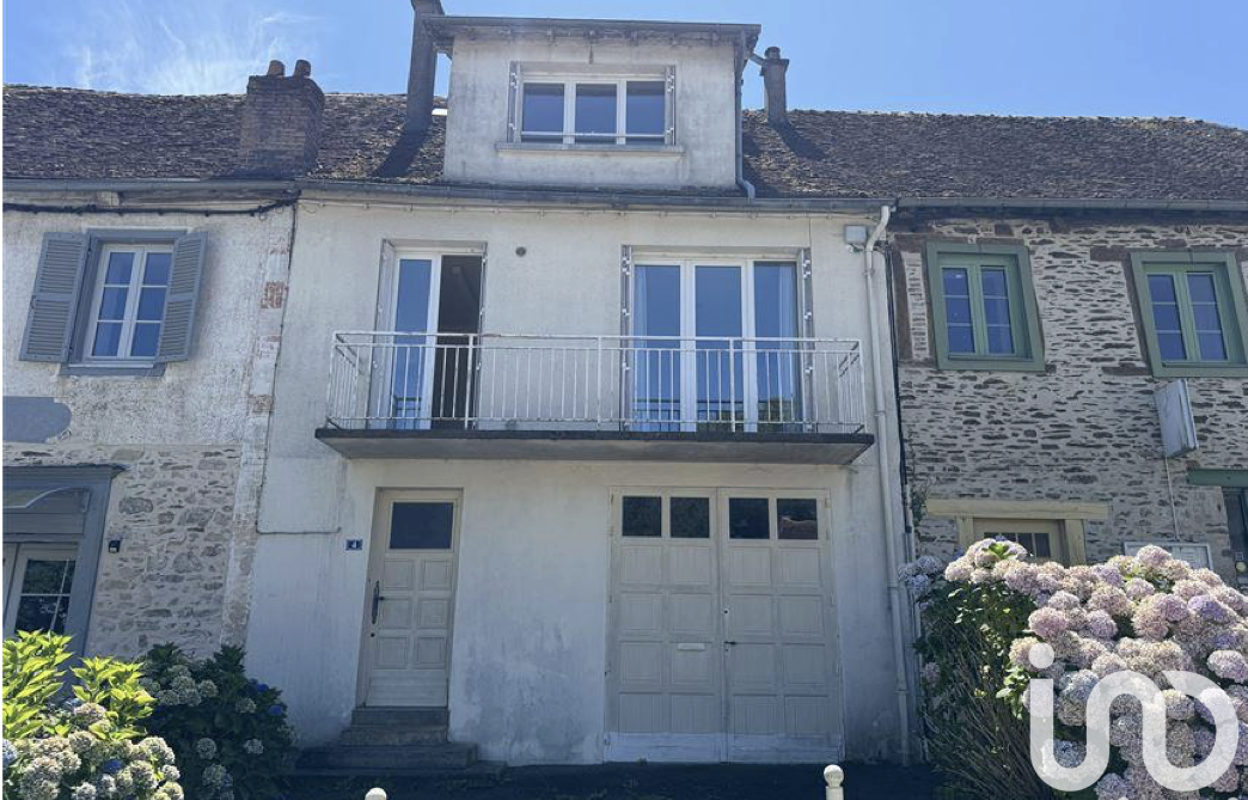 maison 5 pièces 88 m2 à vendre à Magnac-Bourg (87380)