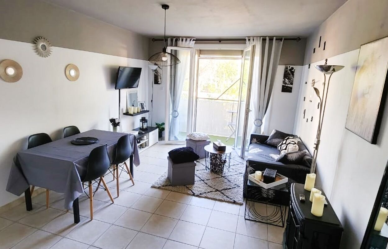 appartement 3 pièces 59 m2 à vendre à Draguignan (83300)