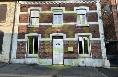 vente maison 135 000 € à proximité de Bachant (59138)