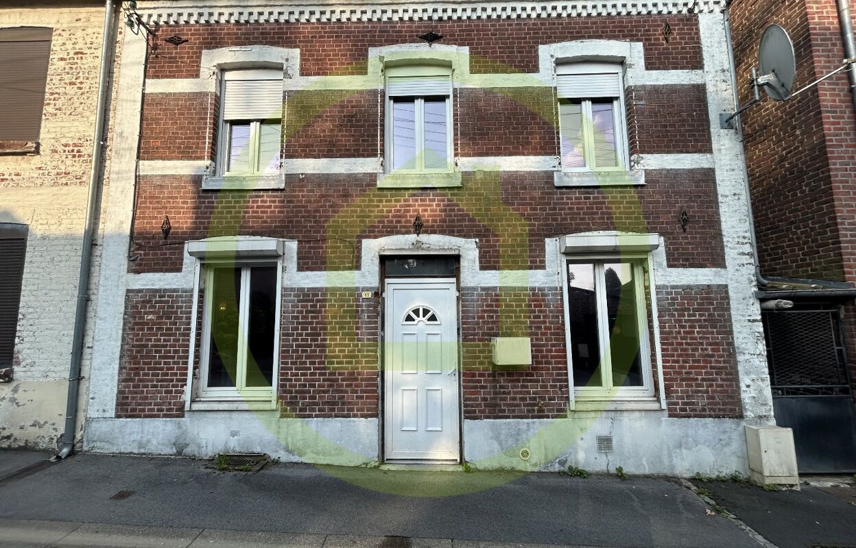 maison 6 pièces 143 m2 à vendre à Avesnelles (59440)