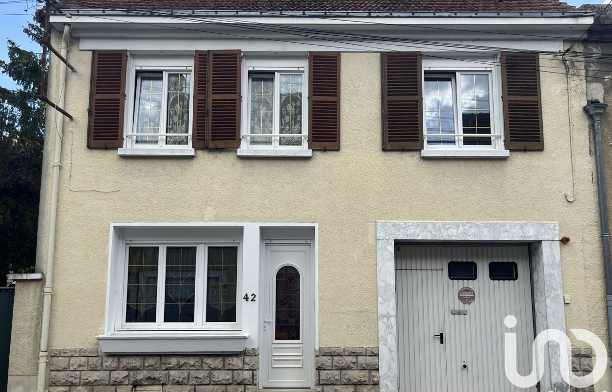 maison 5 pièces 110 m2 à vendre à Fère-Champenoise (51230)