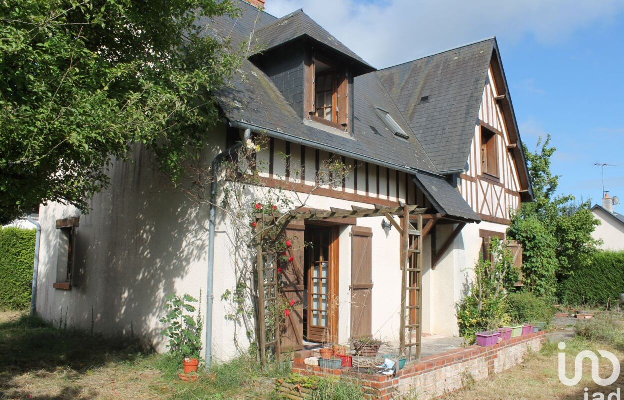 maison 5 pièces 105 m2 à vendre à Lisieux (14100)