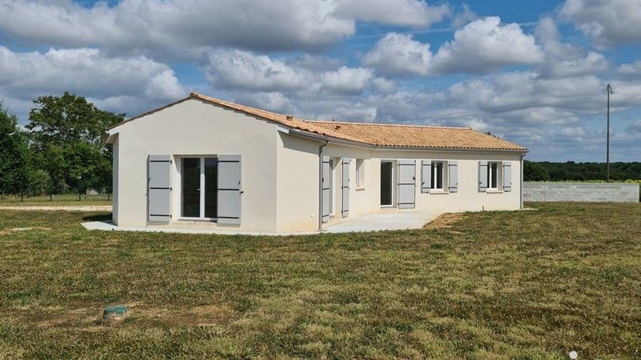 maison 6 pièces 132 m2 à vendre à Les Essards (17250)