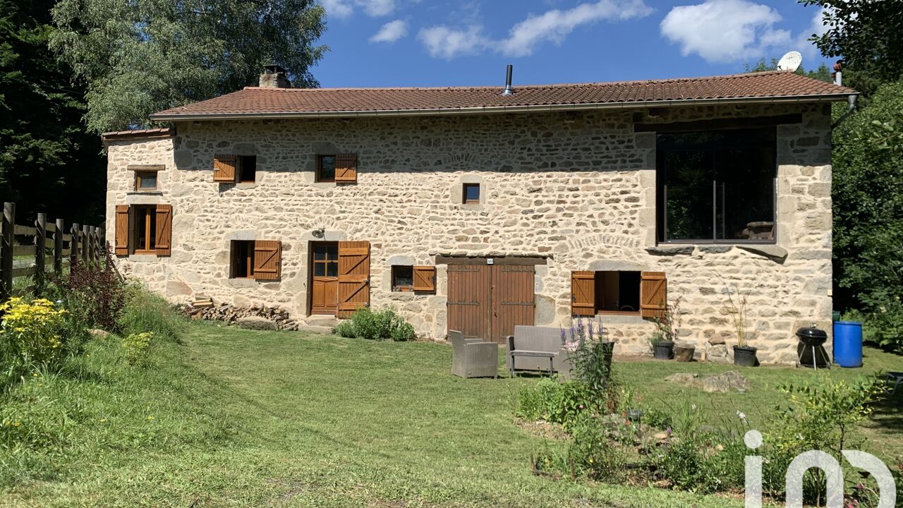 maison 6 pièces 152 m2 à vendre à Saint-Bonnet-le-Bourg (63630)