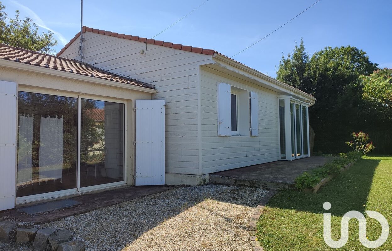 maison 5 pièces 105 m2 à vendre à La Plaine-sur-Mer (44770)