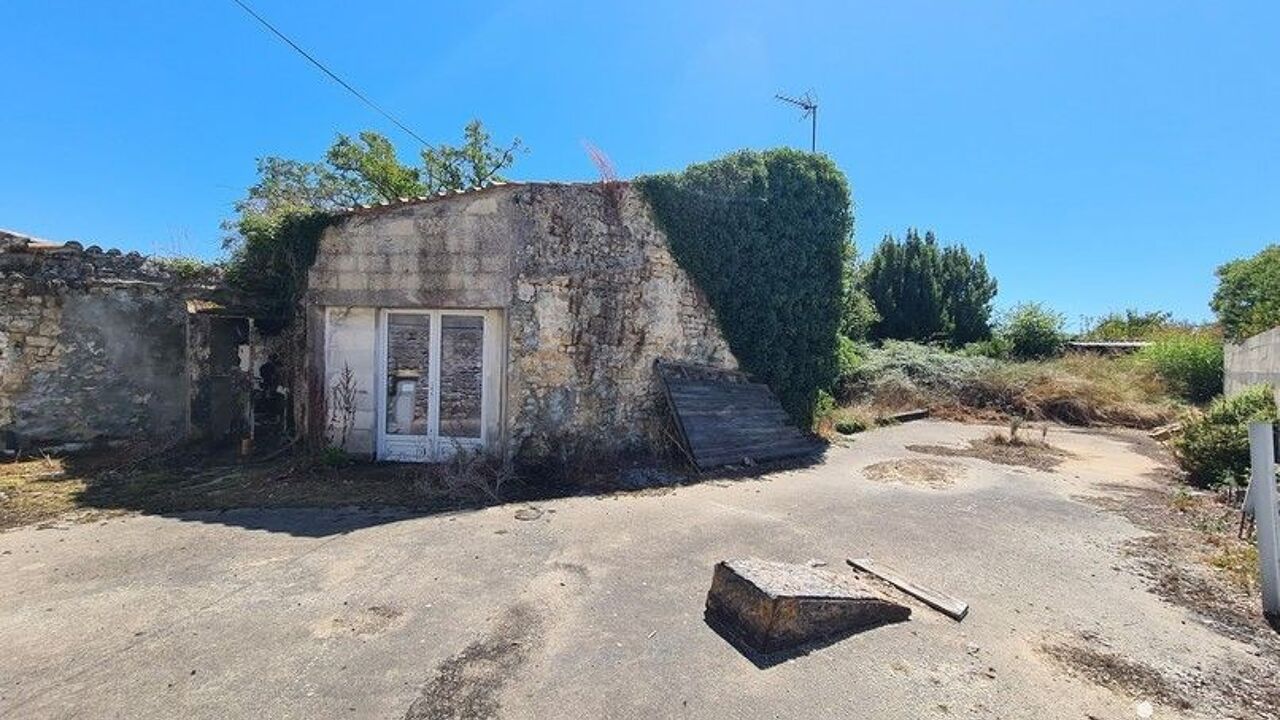 maison 3 pièces 53 m2 à vendre à La Gripperie-Saint-Symphorien (17620)