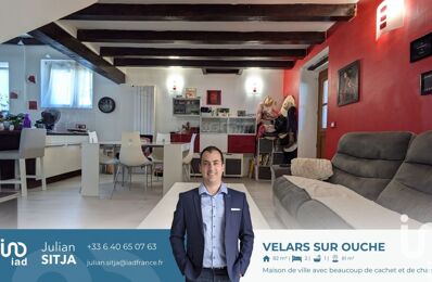 vente maison 190 000 € à proximité de Talant (21240)