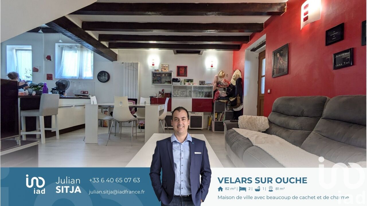 maison 4 pièces 82 m2 à vendre à Velars-sur-Ouche (21370)