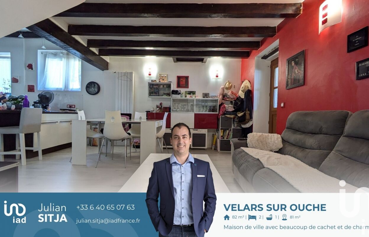 maison 4 pièces 82 m2 à vendre à Velars-sur-Ouche (21370)