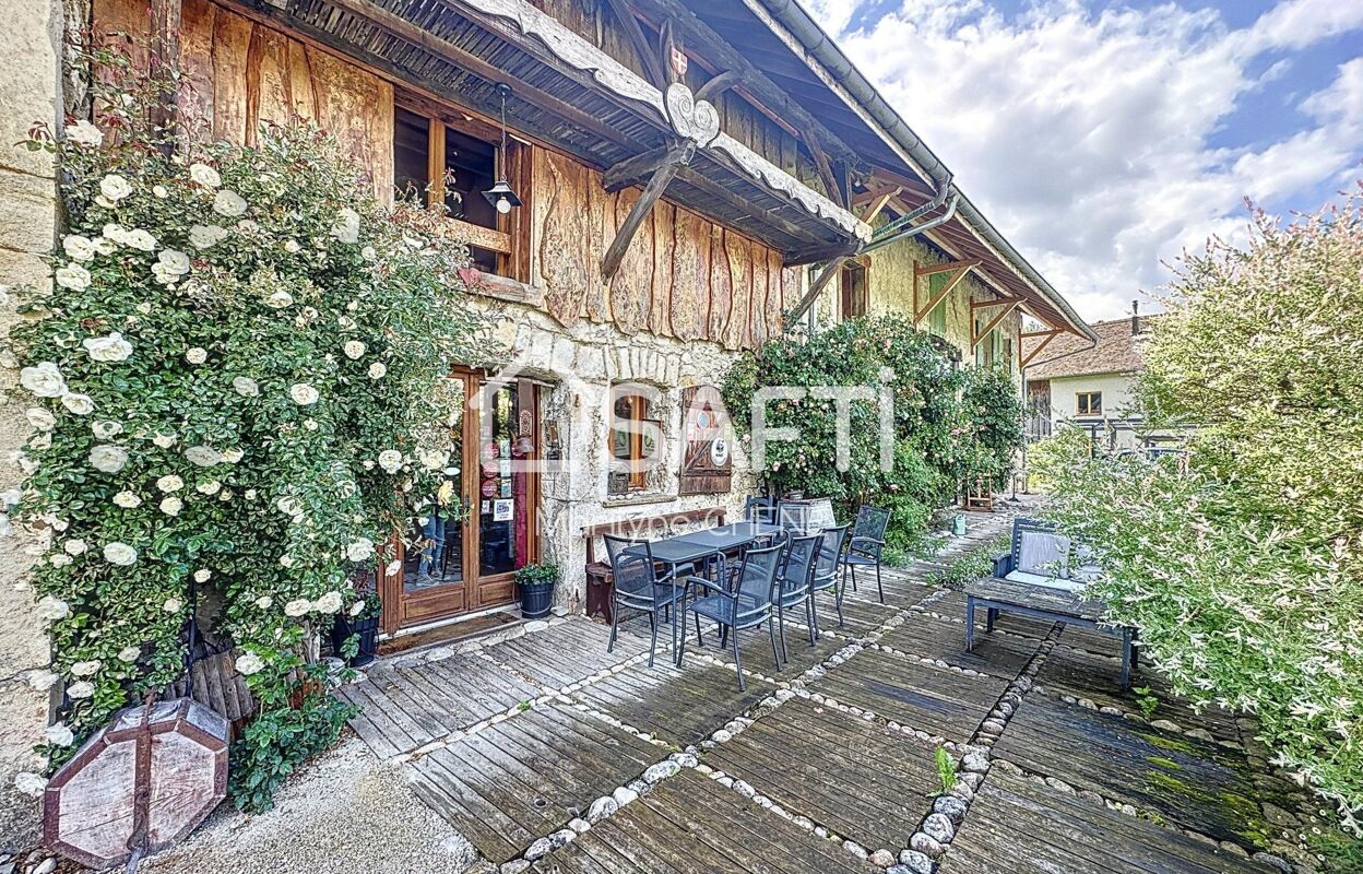 maison 4 pièces 150 m2 à vendre à Saint-Christophe (73360)