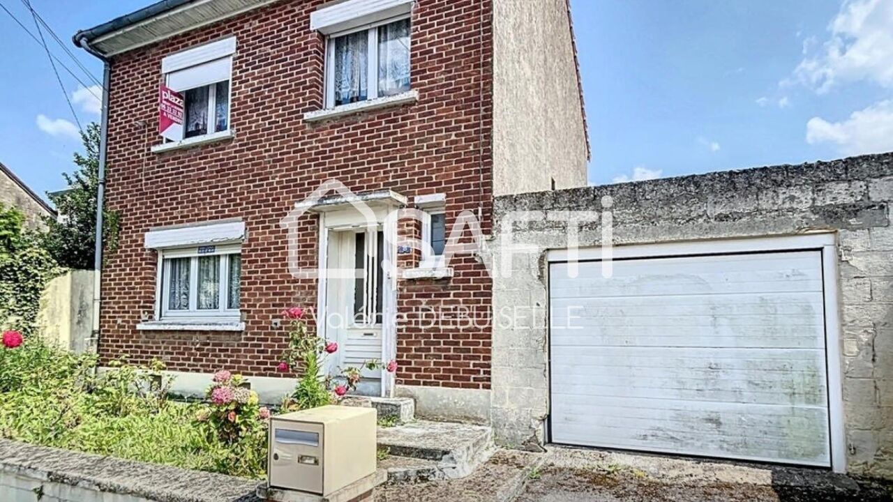 maison 6 pièces 96 m2 à vendre à Barlin (62620)