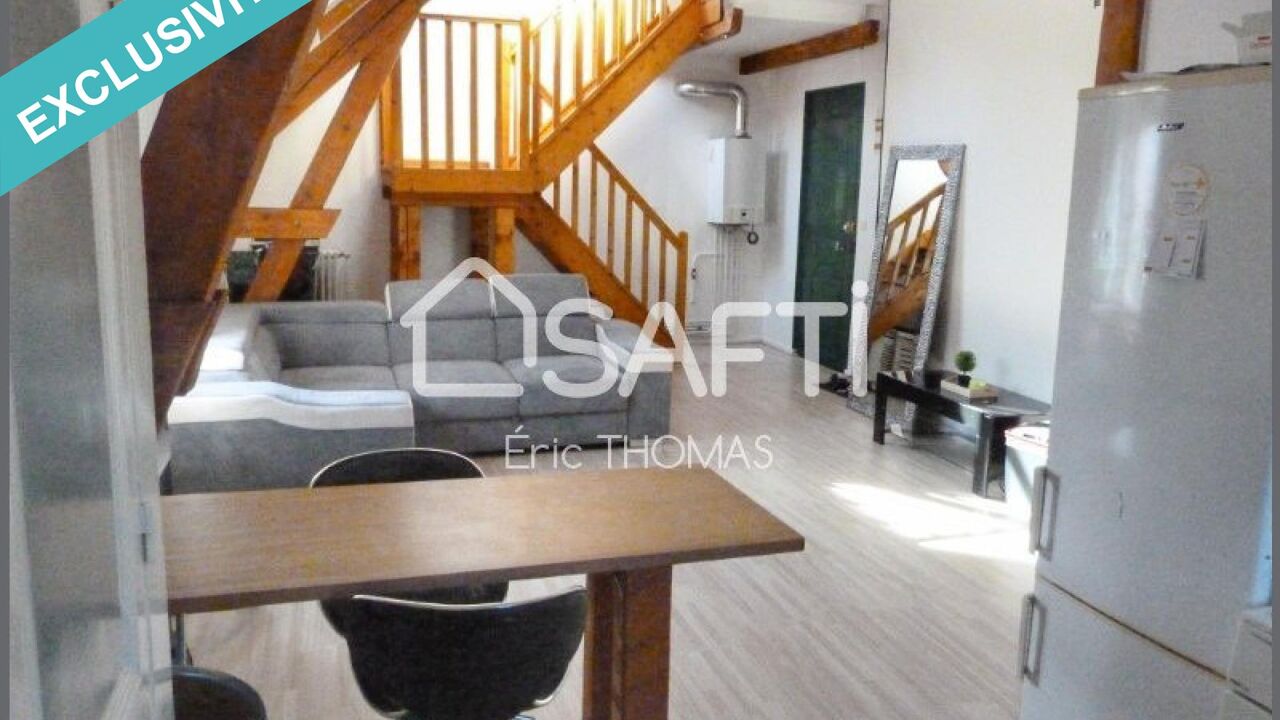 appartement 2 pièces 63 m2 à vendre à Saint-Dié-des-Vosges (88100)