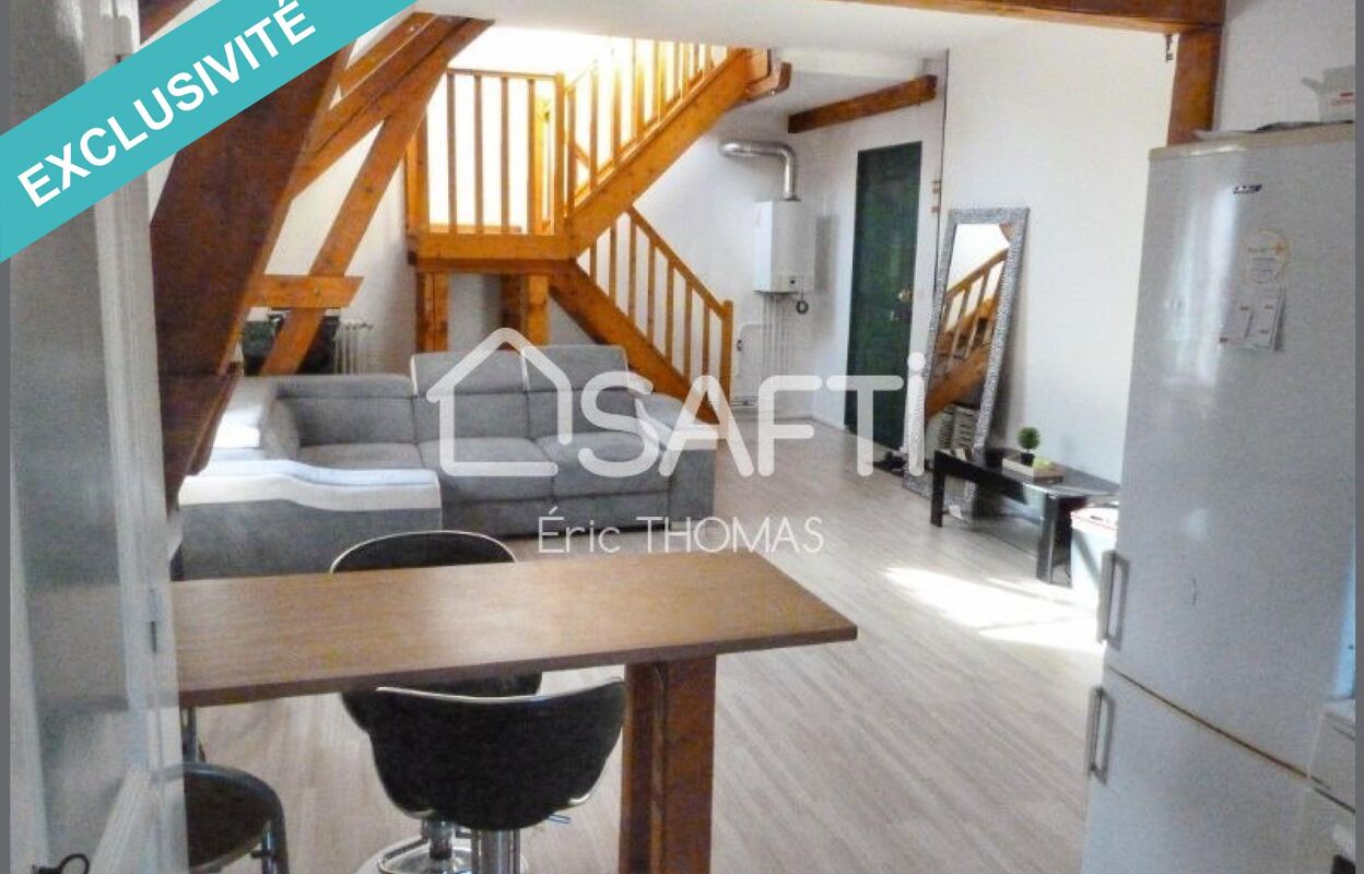 appartement 2 pièces 63 m2 à vendre à Saint-Dié-des-Vosges (88100)