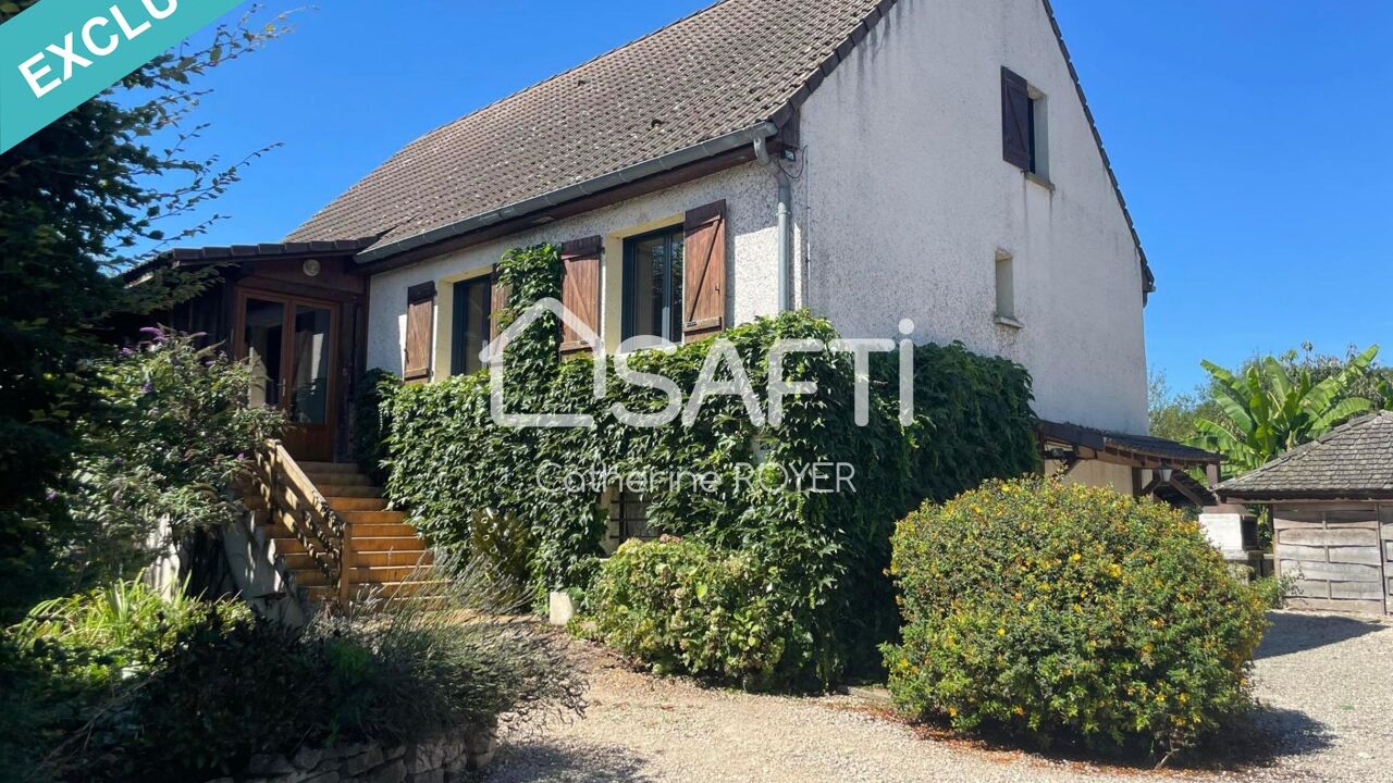 maison 5 pièces 113 m2 à vendre à Pagny-le-Château (21250)