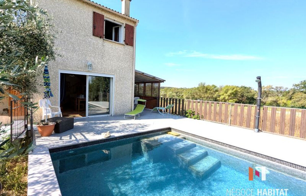 maison 6 pièces 136 m2 à vendre à Anduze (30140)