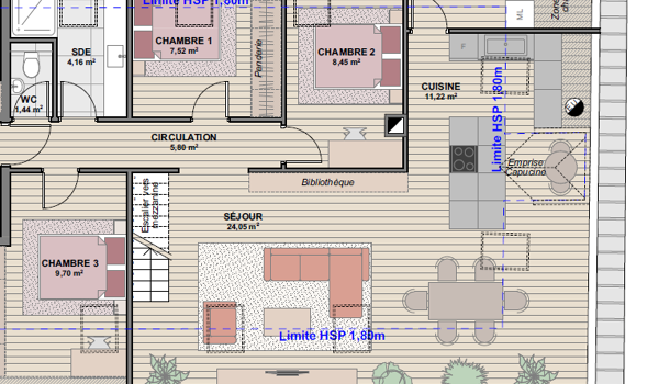 Appartement 1 pièces  à vendre Barcelonnette 04400