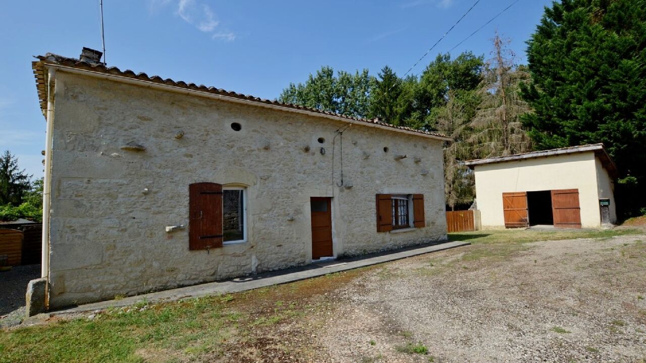 maison 3 pièces 75 m2 à vendre à Pellegrue (33790)