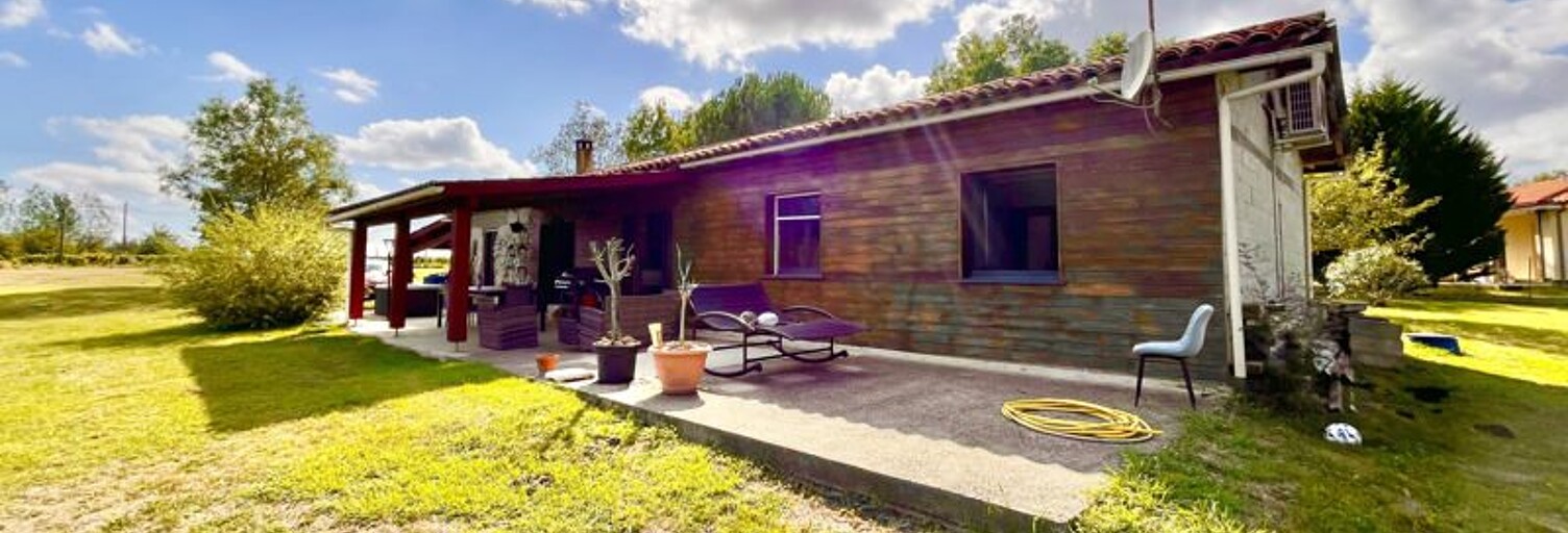 Maison 5 Pièces 115 m² à vendre à Sainte-Maure-de-Peyriac (47170)