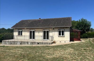 vente maison 118 800 € à proximité de Lanouaille (24270)