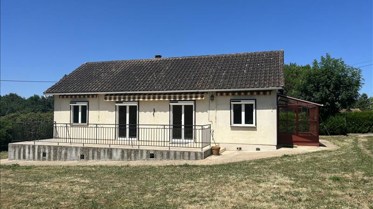 maison 3 pièces 74 m2 à vendre à Nantheuil (24800)