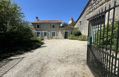 vente maison 275 000 € à proximité de Parzac (16450)