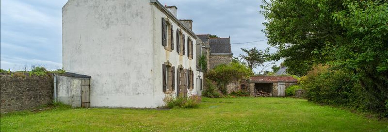 Maison 5 Pièces 100 m² à vendre à Cléden-Cap-Sizun (29770)