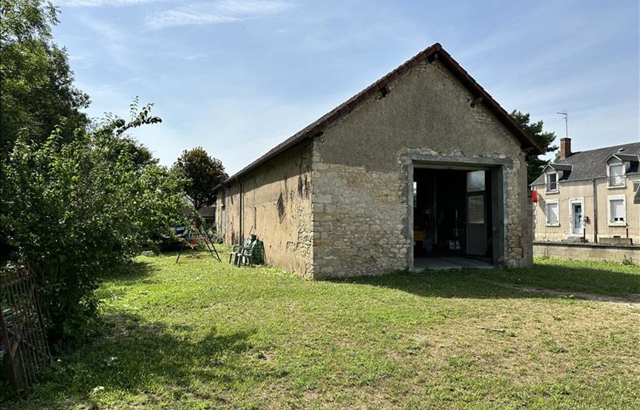 garage  pièces 100 m2 à vendre à Saint-Florent-sur-Cher (18400)