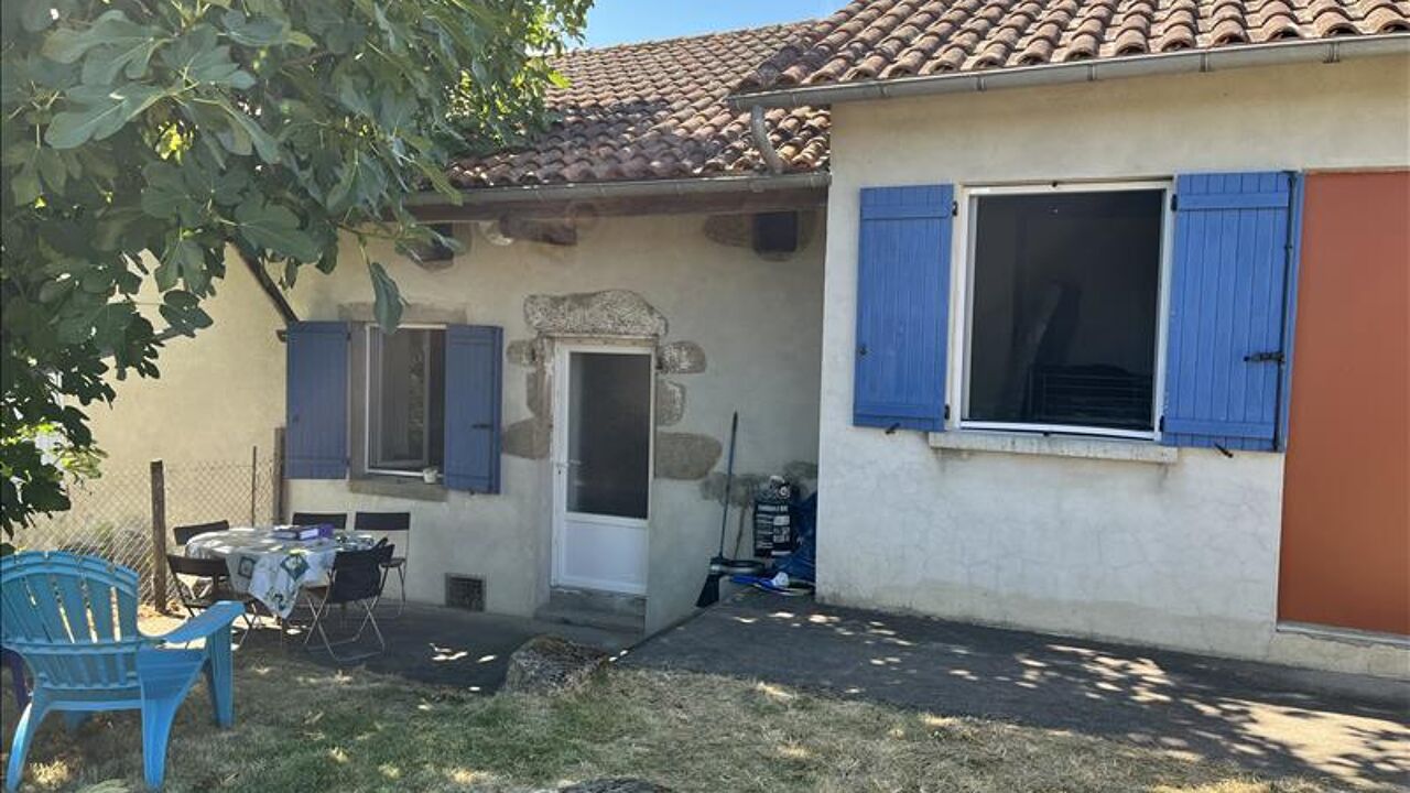 maison 3 pièces 52 m2 à vendre à Champs-Romain (24470)