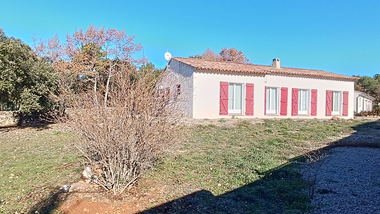 maison 4 pièces 118 m2 à vendre à Régusse (83630)