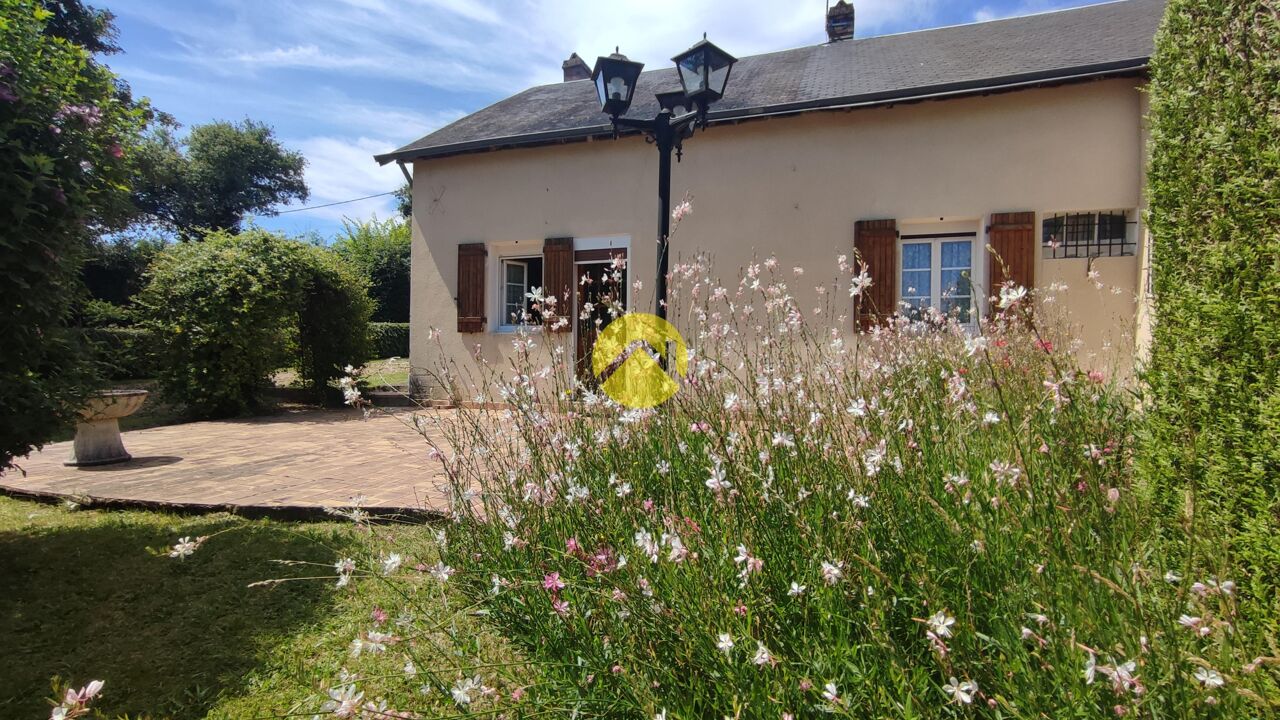 maison 4 pièces 130 m2 à vendre à Aubigny-sur-Nère (18700)