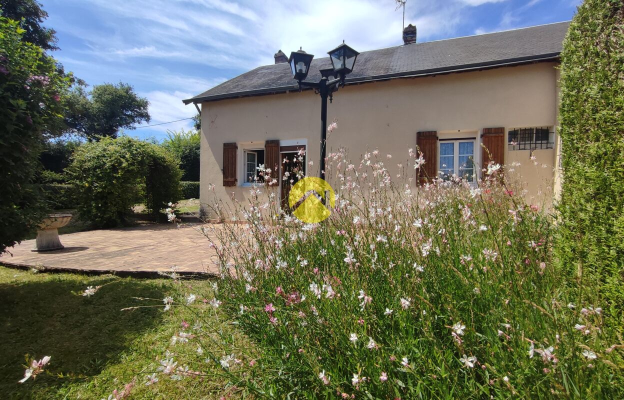 maison 4 pièces 130 m2 à vendre à Aubigny-sur-Nère (18700)