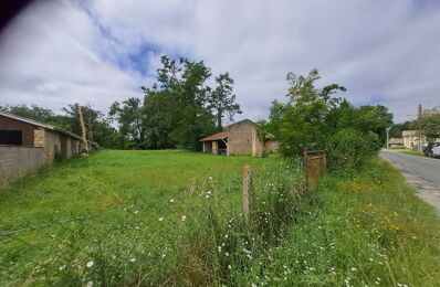 vente terrain 243 000 € à proximité de Gaillan-en-Médoc (33340)