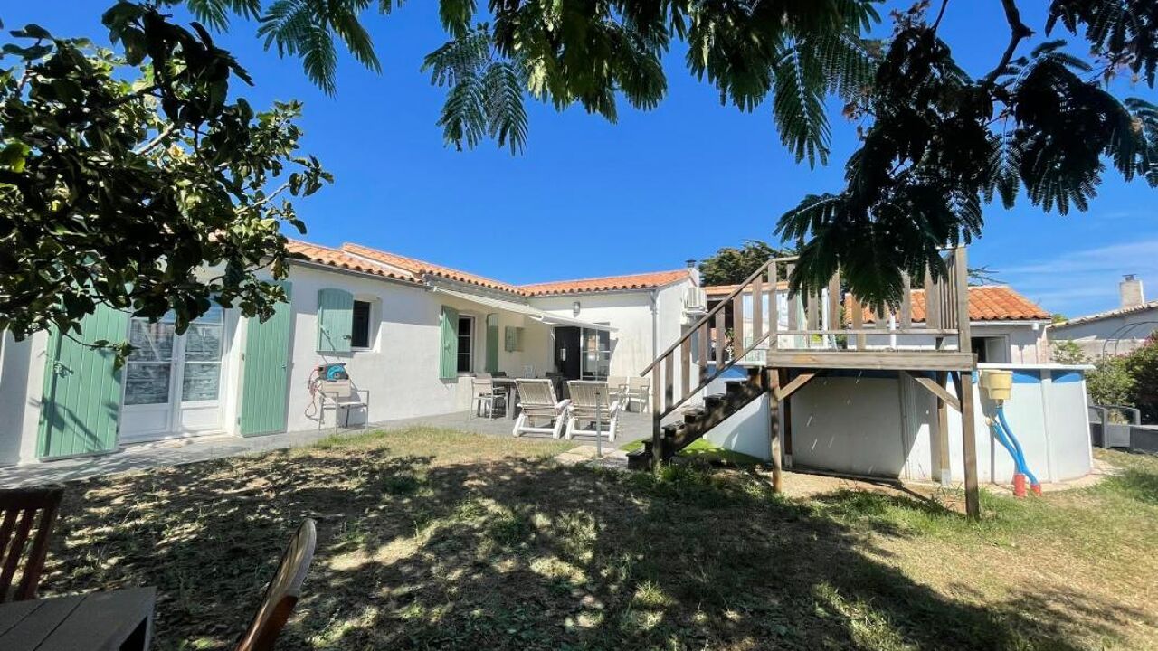 maison 4 pièces 94 m2 à vendre à Le Bois-Plage-en-Ré (17580)