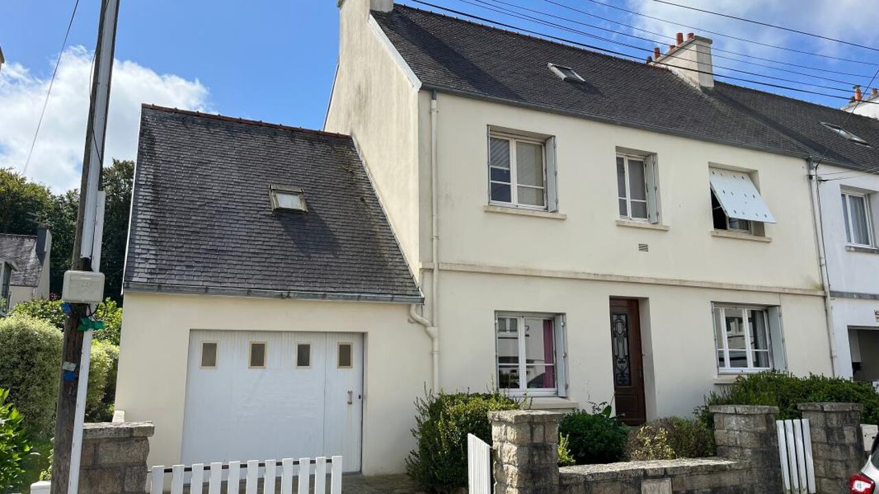 maison 6 pièces 105 m2 à vendre à Douarnenez (29100)