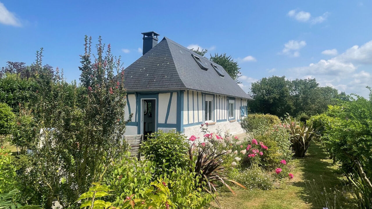 maison 3 pièces 49 m2 à vendre à Pont-Audemer (27500)